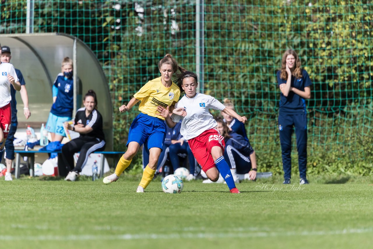 Bild 297 - wBJ Hamburger SV - FC Carl Zeiss Jena : Ergebnis: 5:1